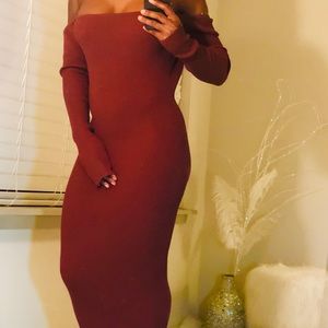 Dip it low Dress